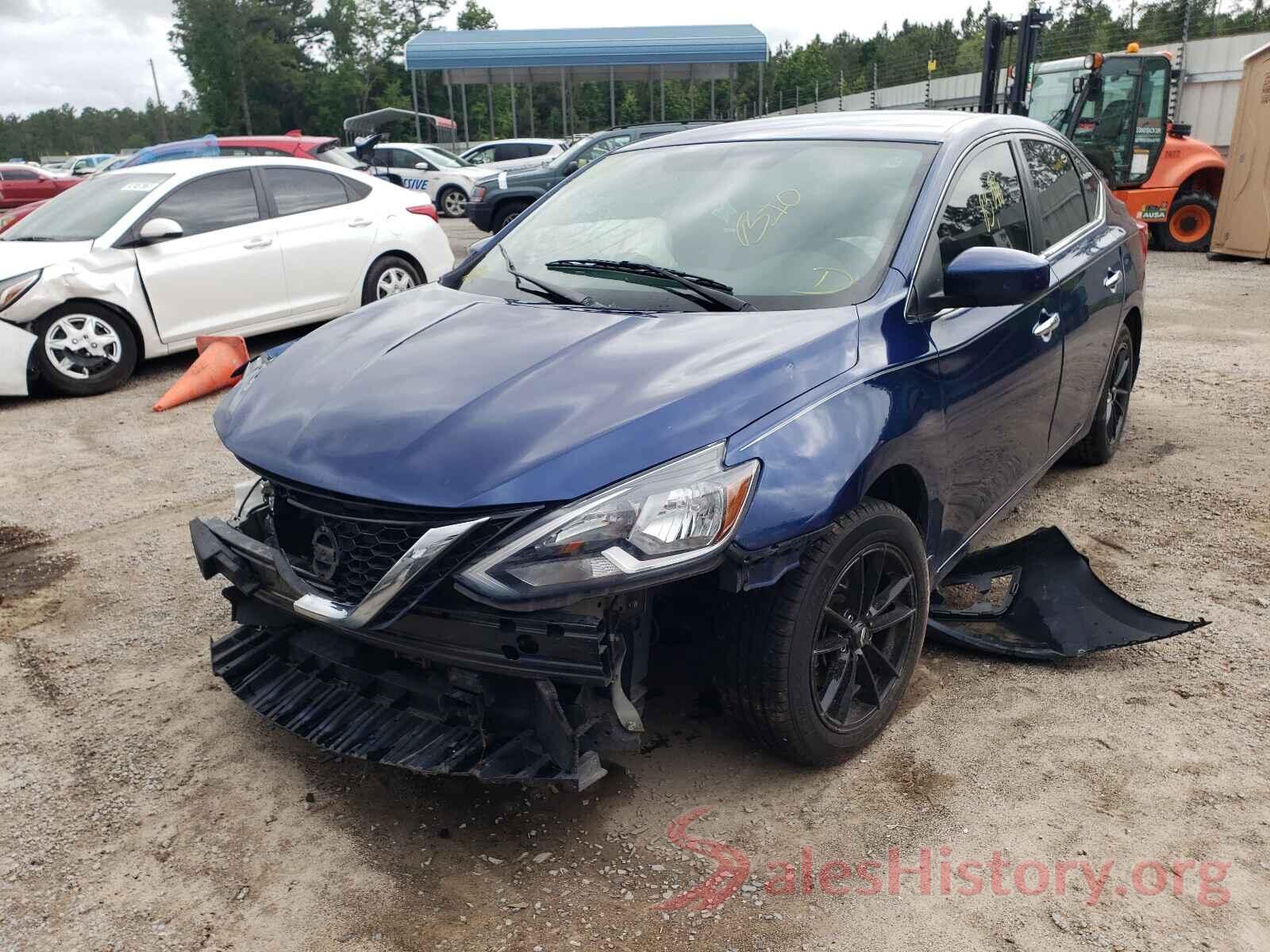 3N1AB7AP5KY373694 2019 NISSAN SENTRA