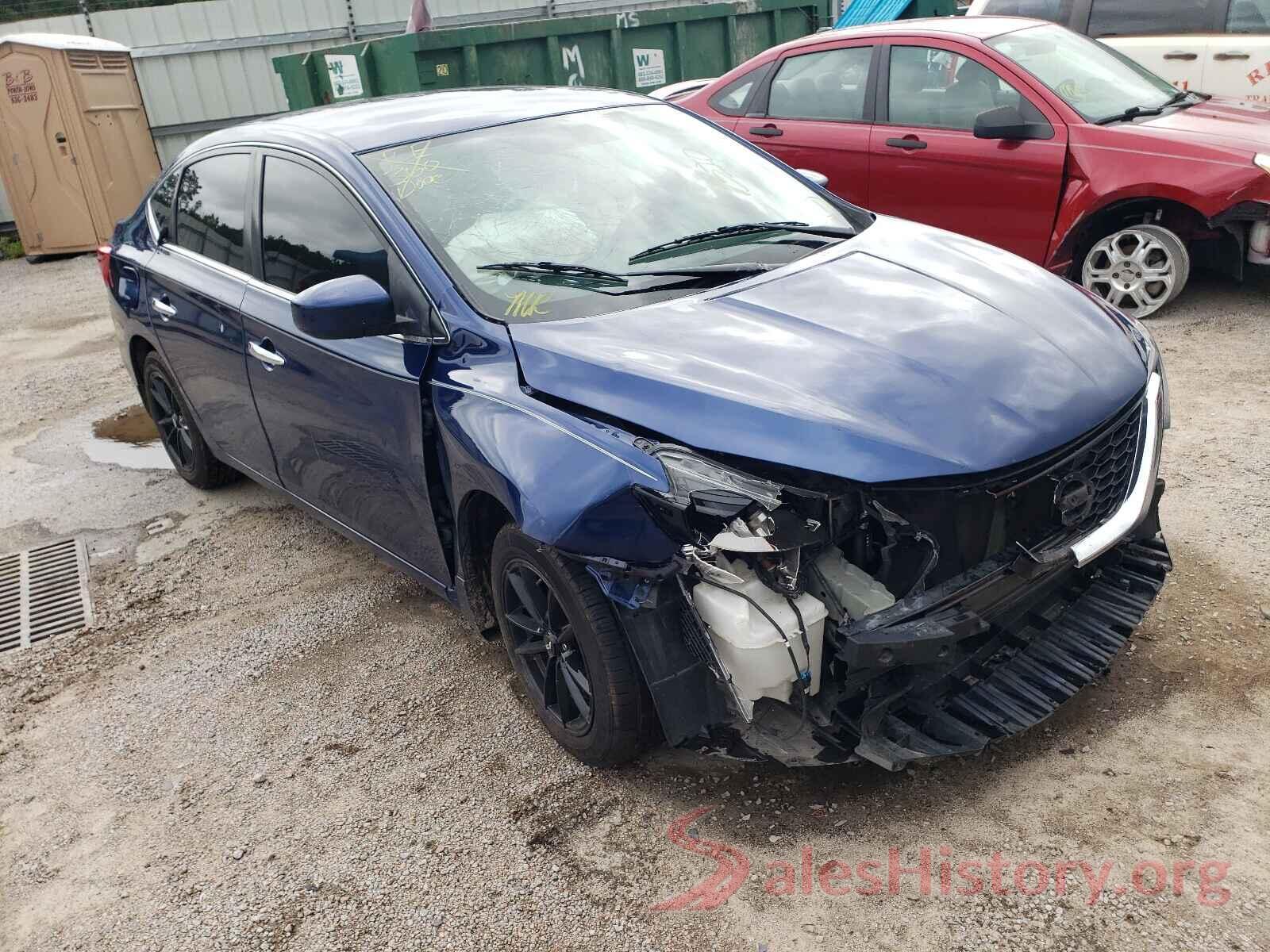 3N1AB7AP5KY373694 2019 NISSAN SENTRA