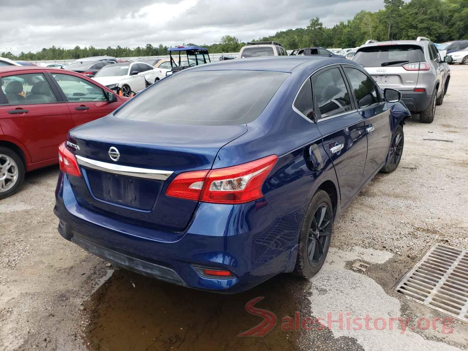 3N1AB7AP5KY373694 2019 NISSAN SENTRA