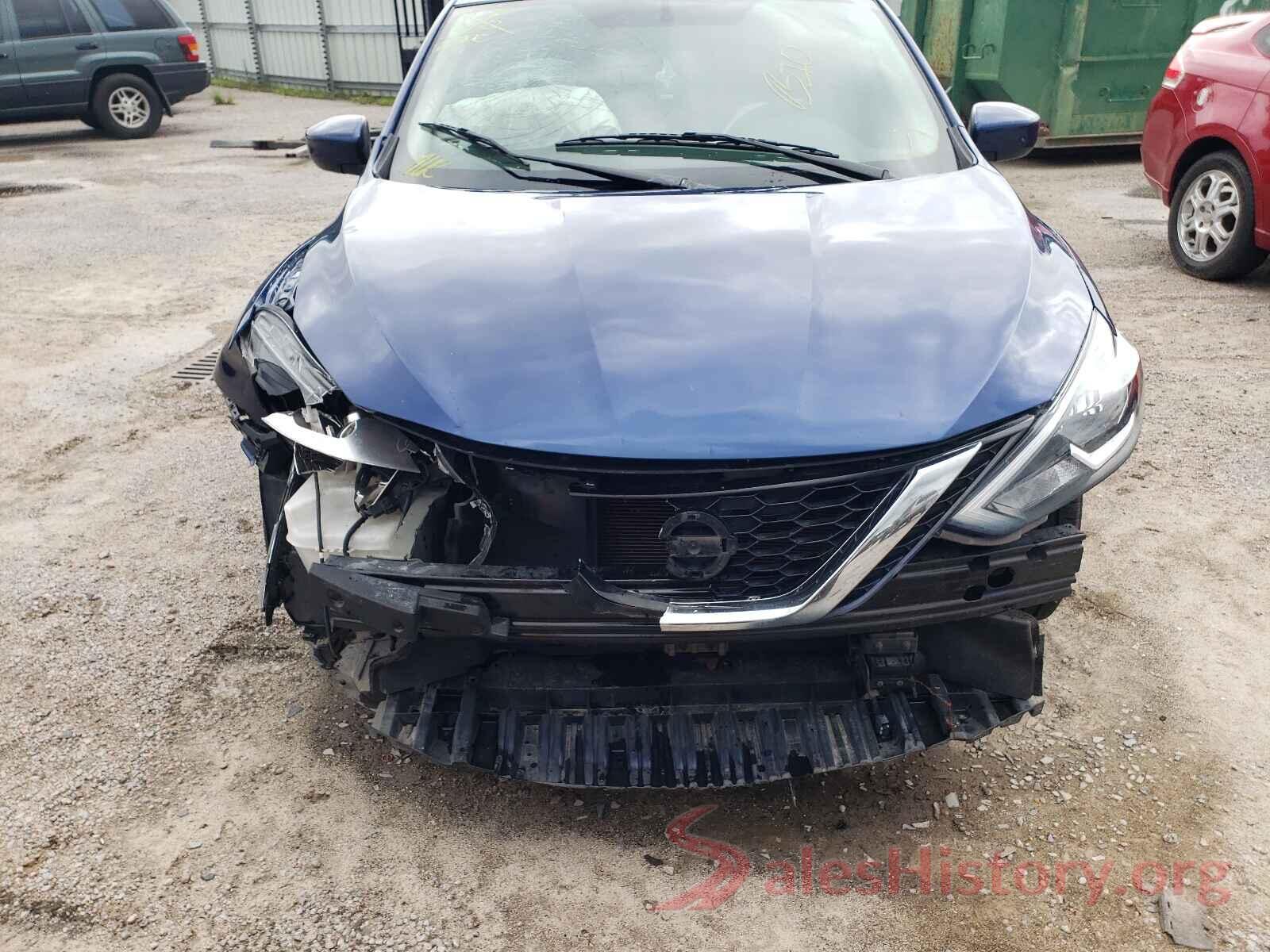 3N1AB7AP5KY373694 2019 NISSAN SENTRA