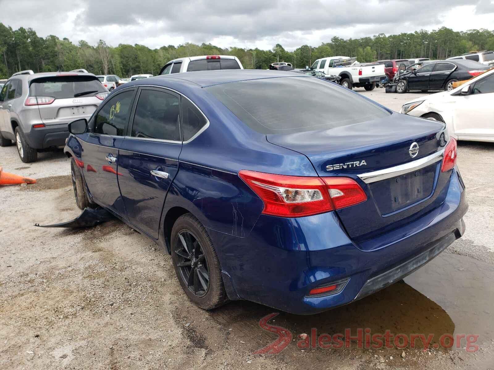 3N1AB7AP5KY373694 2019 NISSAN SENTRA