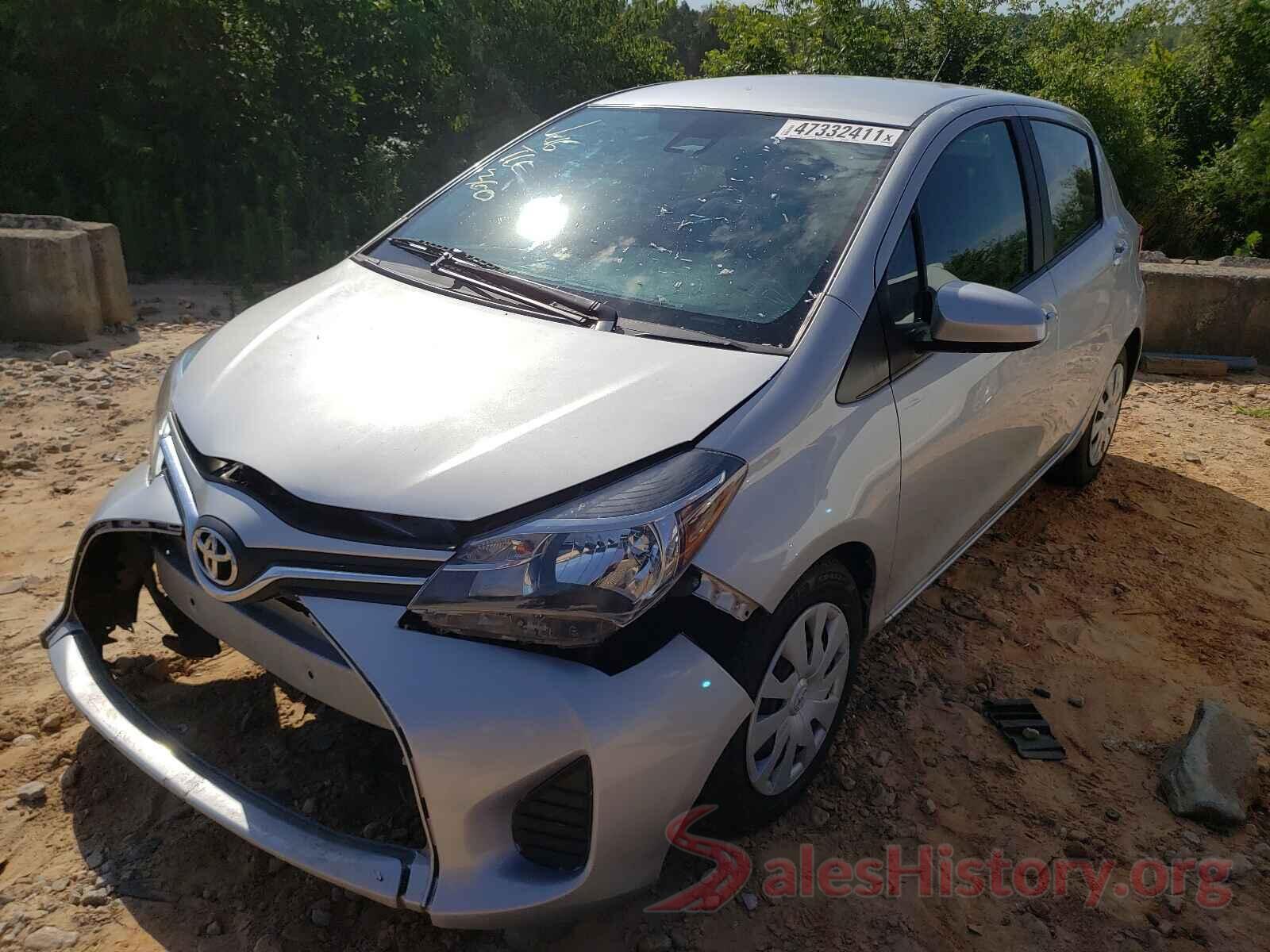 VNKKTUD32HA084265 2017 TOYOTA YARIS