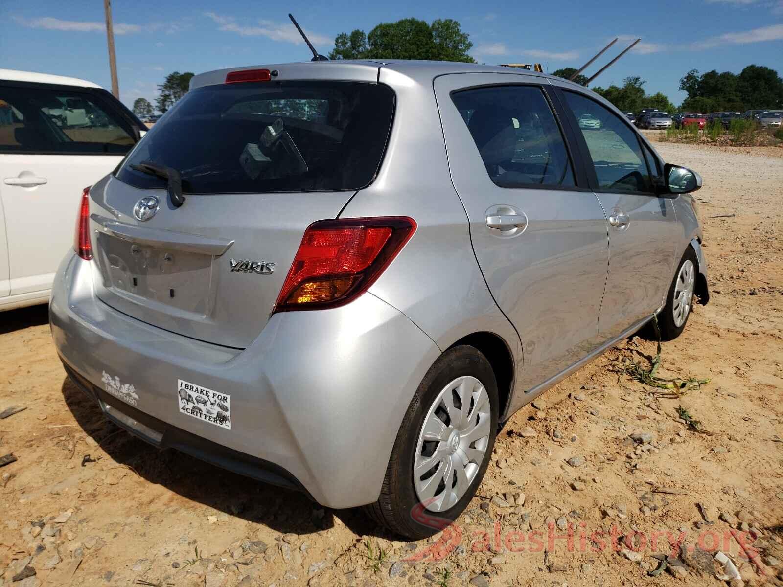 VNKKTUD32HA084265 2017 TOYOTA YARIS