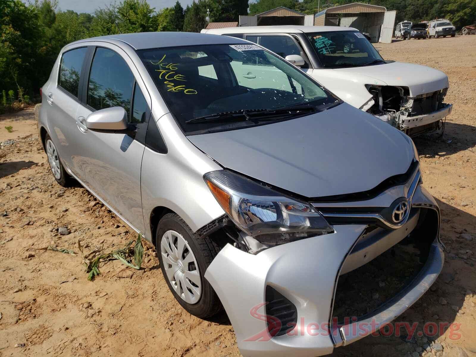 VNKKTUD32HA084265 2017 TOYOTA YARIS