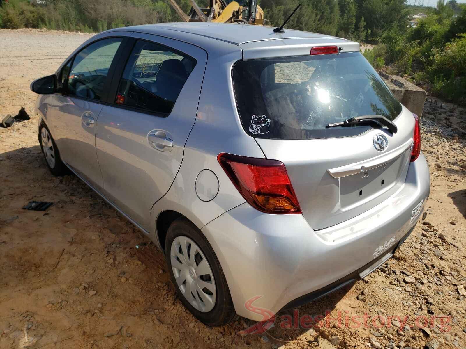 VNKKTUD32HA084265 2017 TOYOTA YARIS