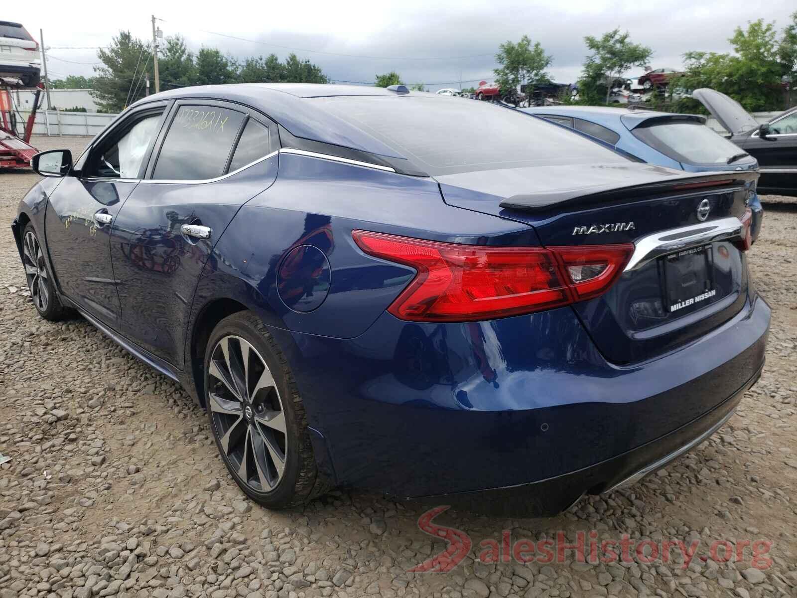 1N4AA6APXHC389987 2017 NISSAN MAXIMA