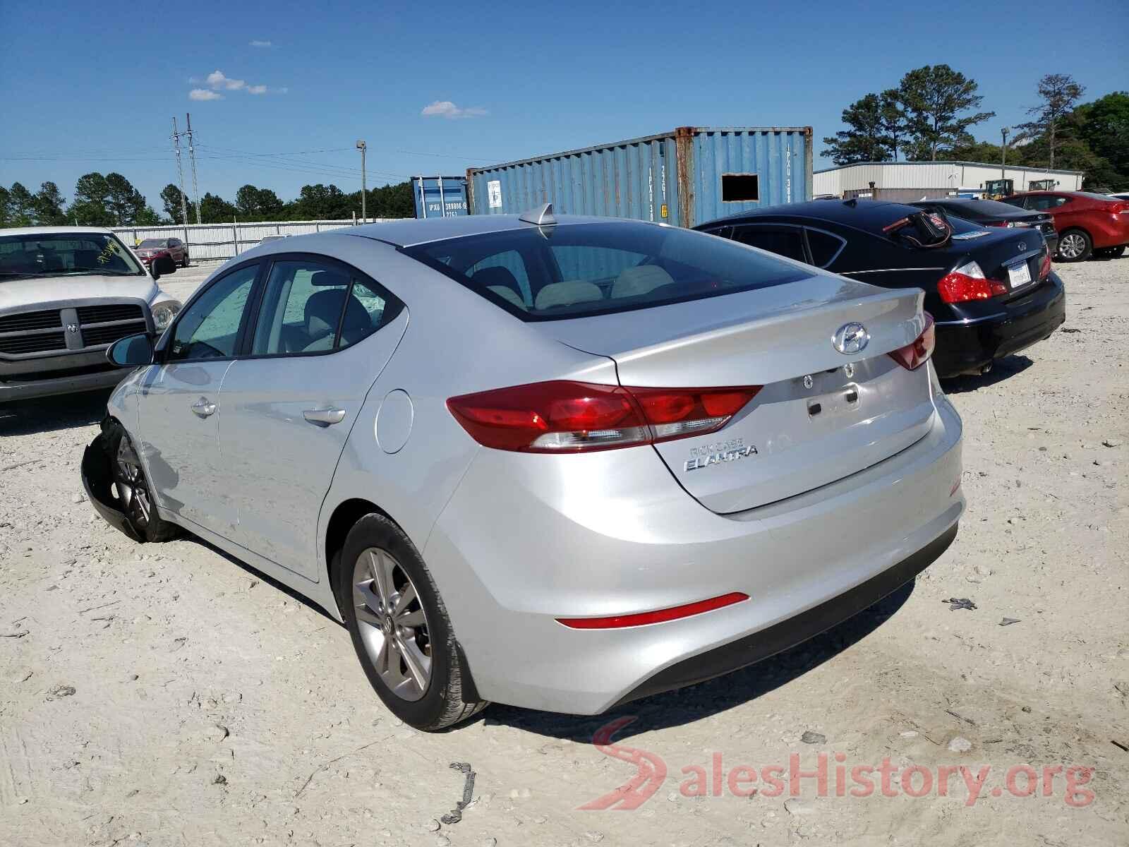 KMHD84LF2JU445430 2018 HYUNDAI ELANTRA