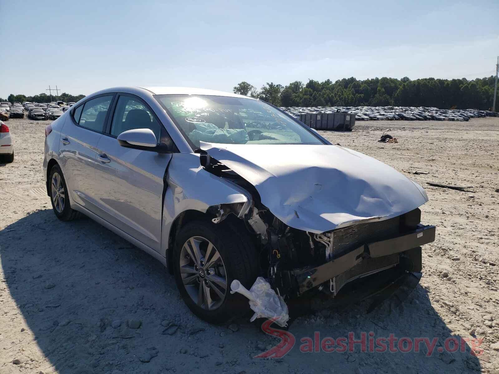 KMHD84LF2JU445430 2018 HYUNDAI ELANTRA