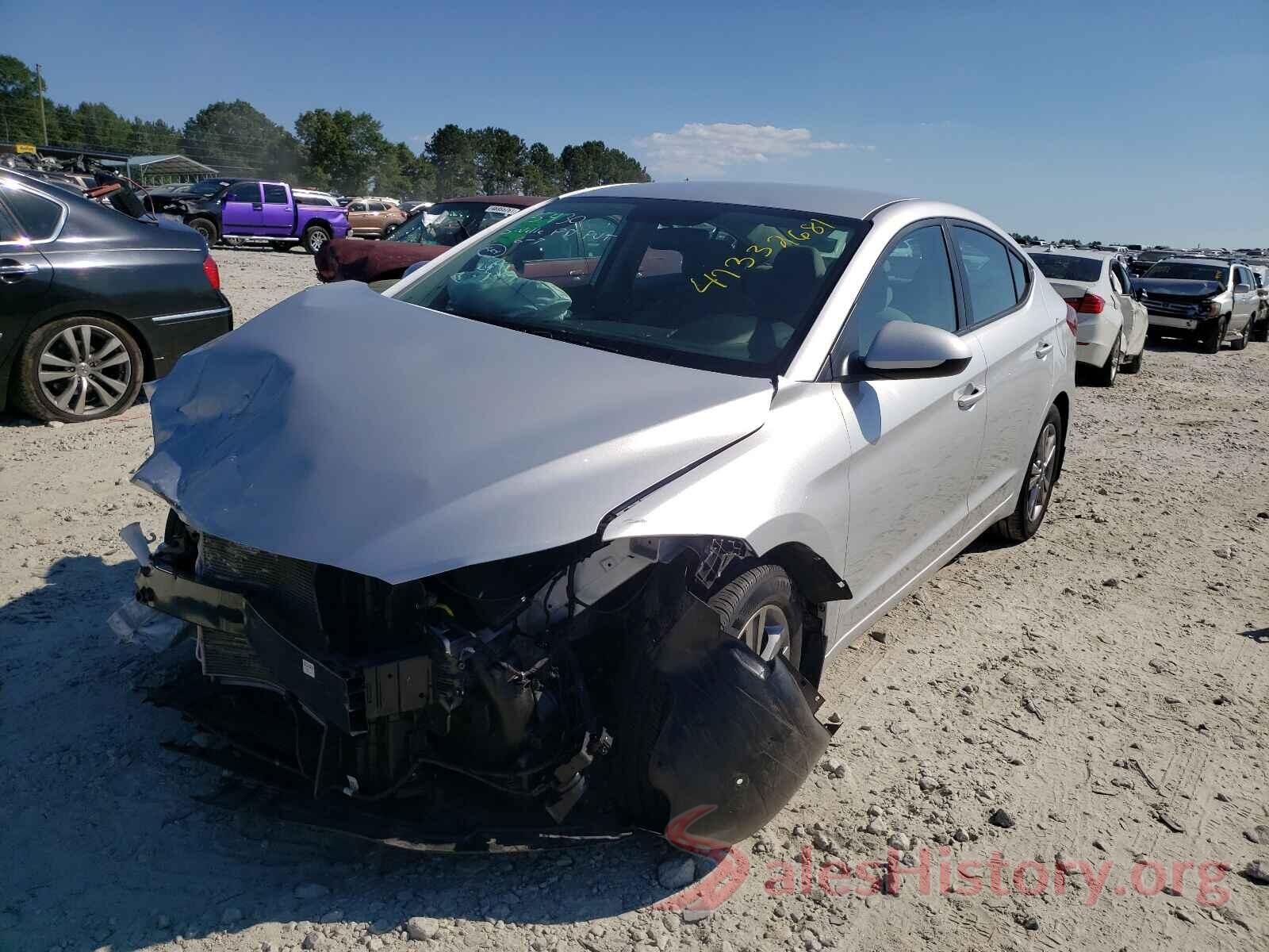 KMHD84LF2JU445430 2018 HYUNDAI ELANTRA