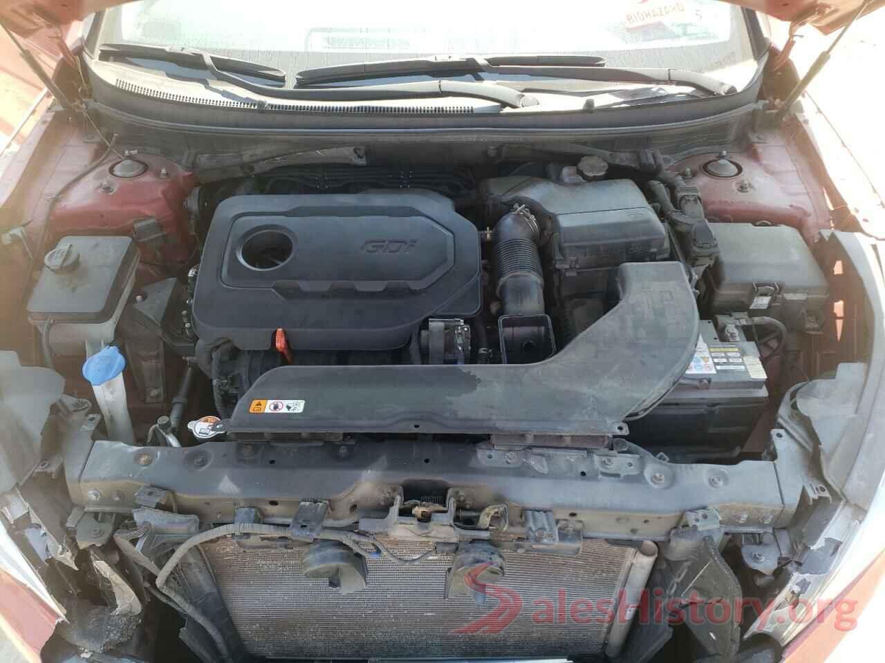 5NPE24AF0HH543714 2017 HYUNDAI SONATA