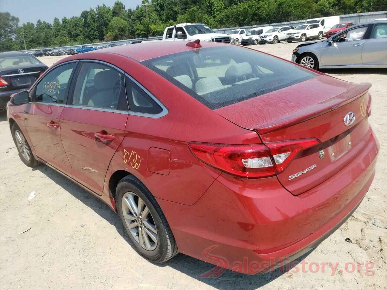 5NPE24AF0HH543714 2017 HYUNDAI SONATA