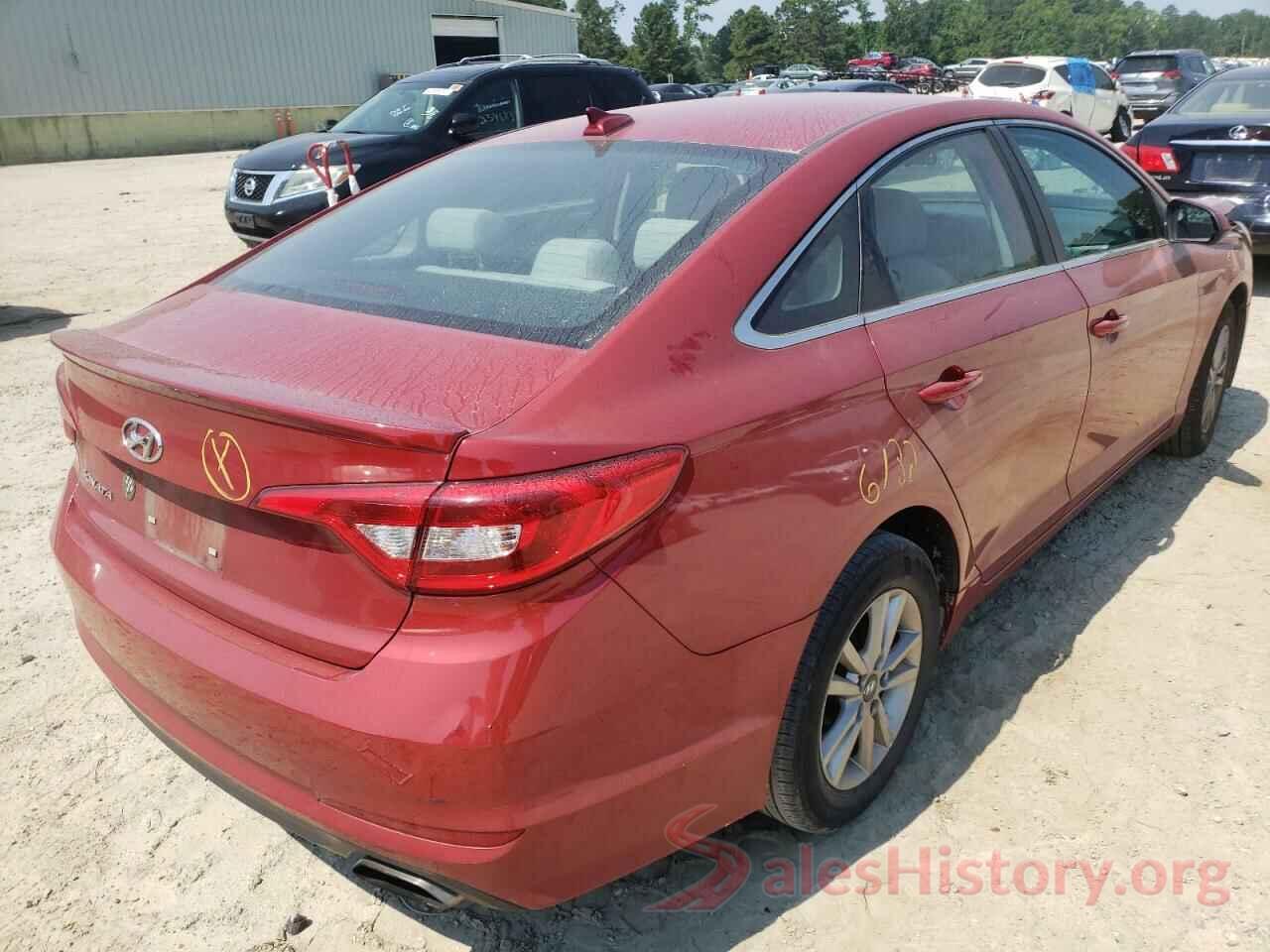 5NPE24AF0HH543714 2017 HYUNDAI SONATA