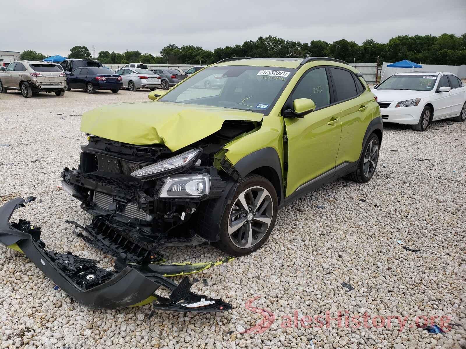 KM8K53A52LU503446 2020 HYUNDAI KONA