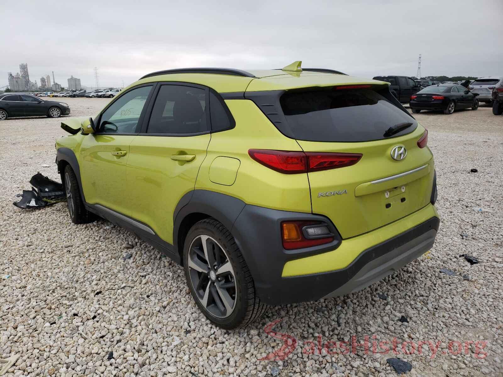 KM8K53A52LU503446 2020 HYUNDAI KONA