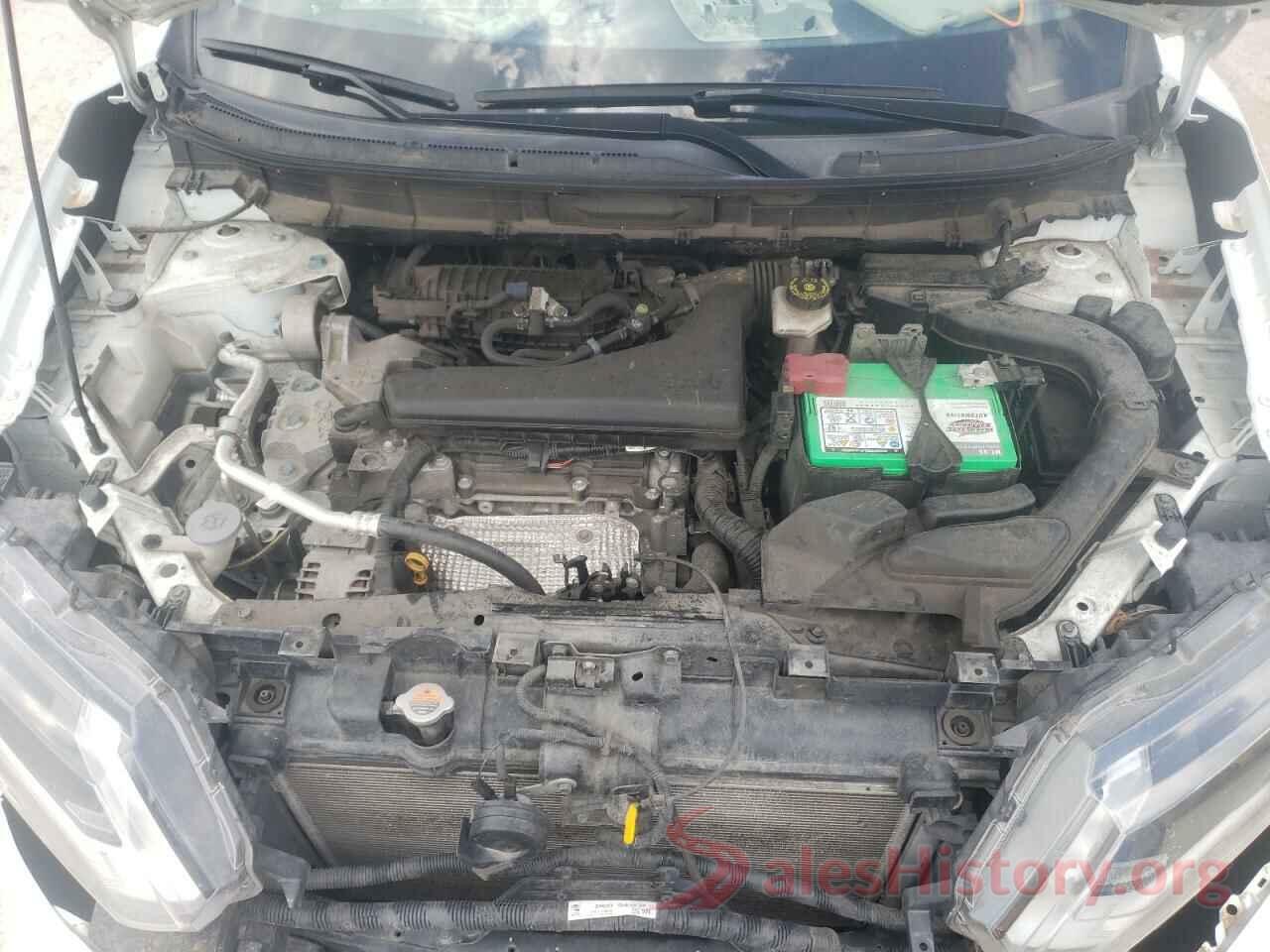 KNMAT2MV7HP568164 2017 NISSAN ROGUE