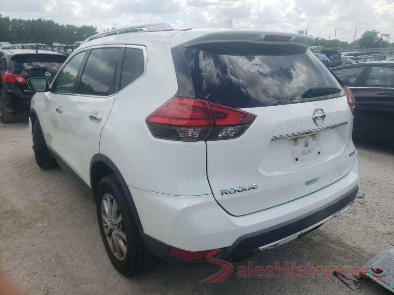 KNMAT2MV7HP568164 2017 NISSAN ROGUE