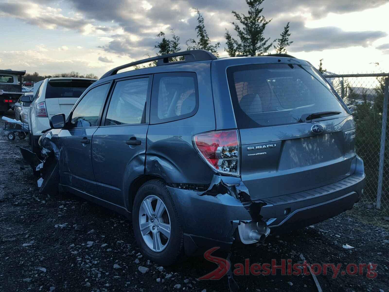 JF2SHABC7BH753528 2011 SUBARU FORESTER