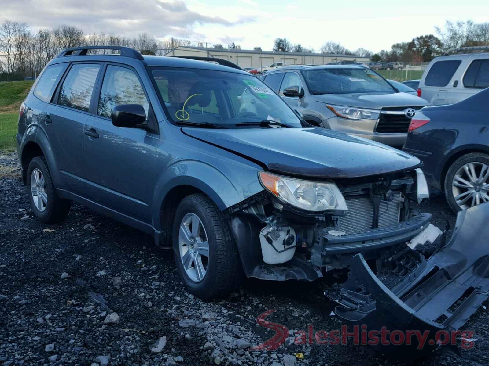 JF2SHABC7BH753528 2011 SUBARU FORESTER