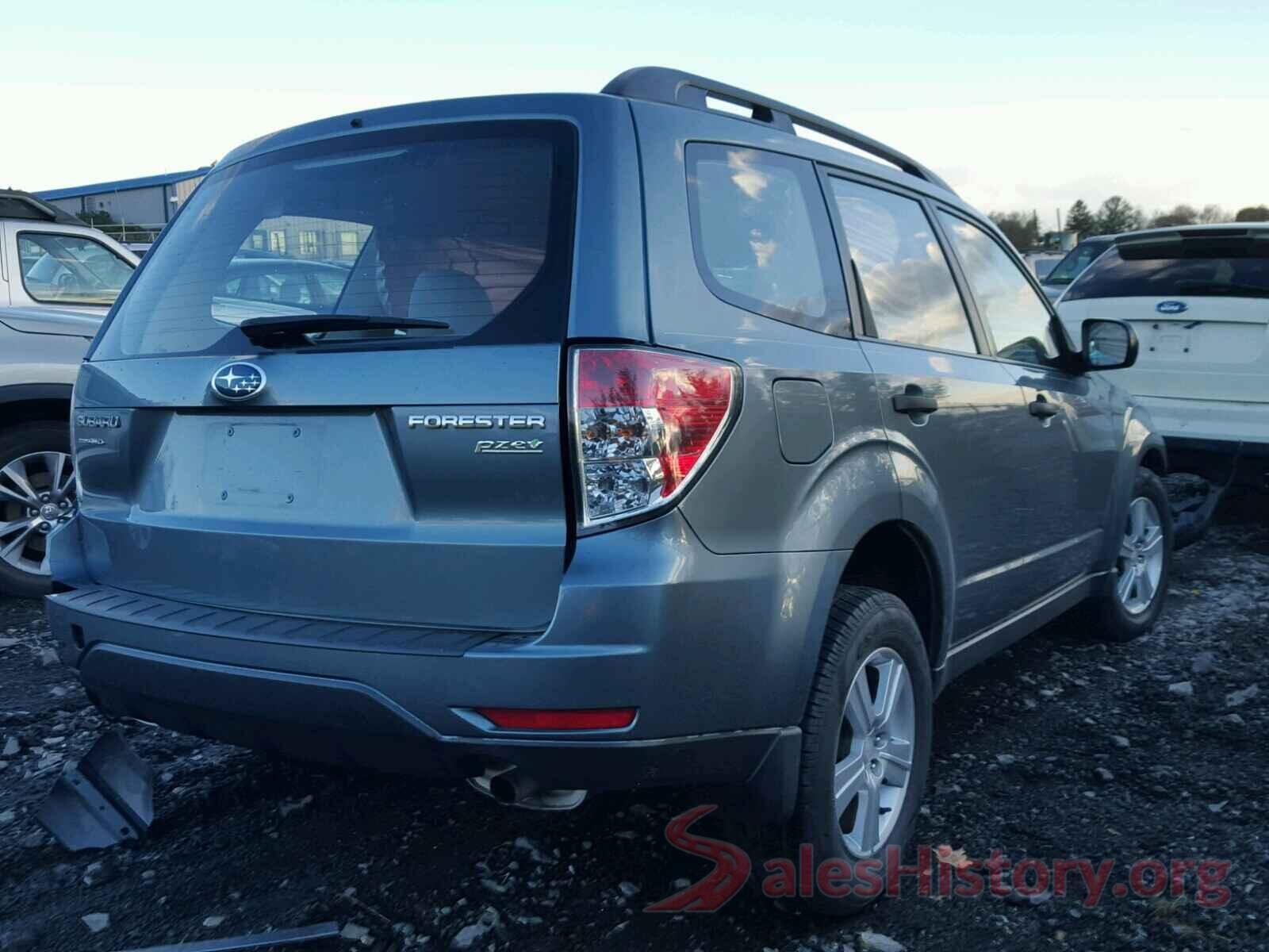 JF2SHABC7BH753528 2011 SUBARU FORESTER