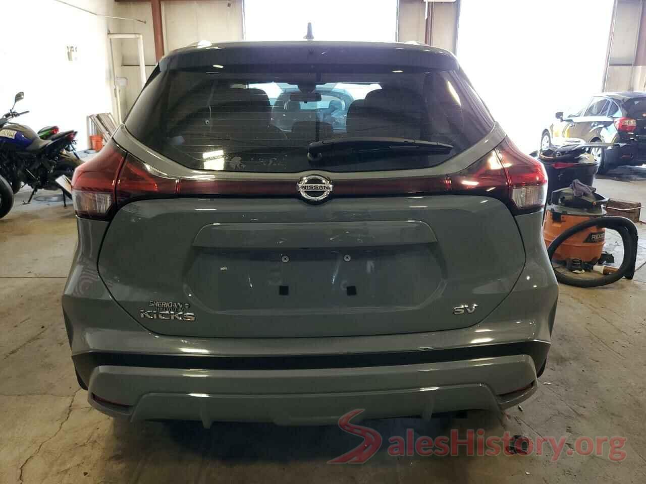 3N1CP5CV5ML525838 2021 NISSAN KICKS