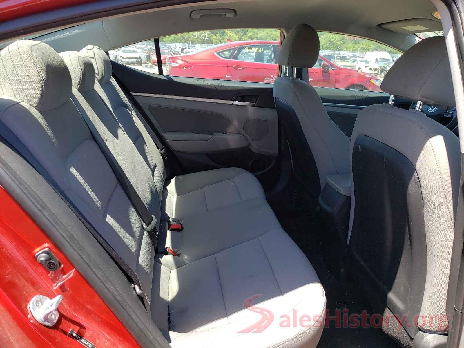 5NPD84LFXKH470706 2019 HYUNDAI ELANTRA