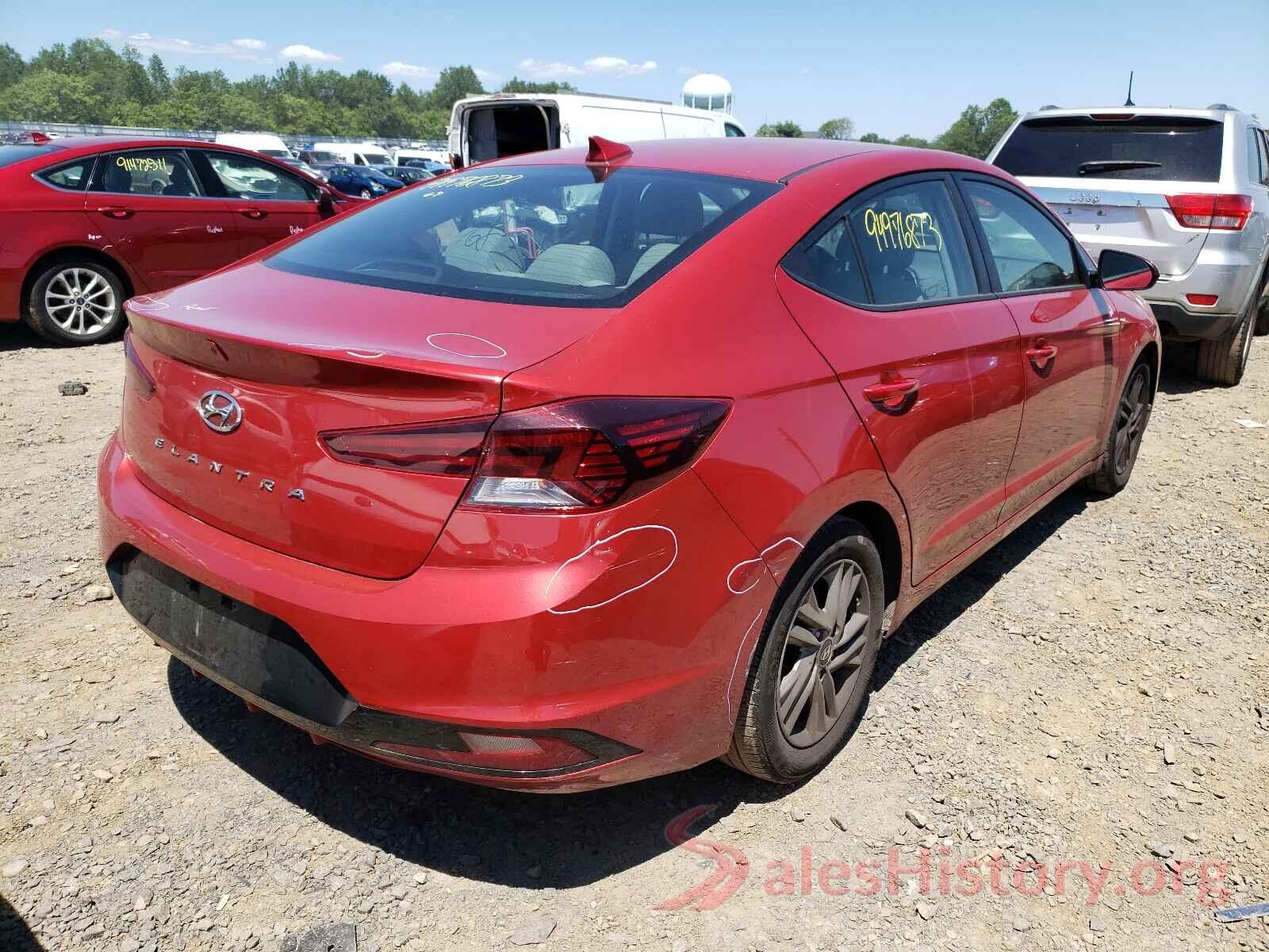 5NPD84LFXKH470706 2019 HYUNDAI ELANTRA