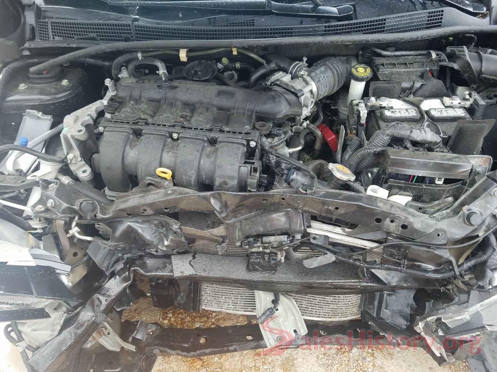 3N1AB7AP8HY236208 2017 NISSAN SENTRA