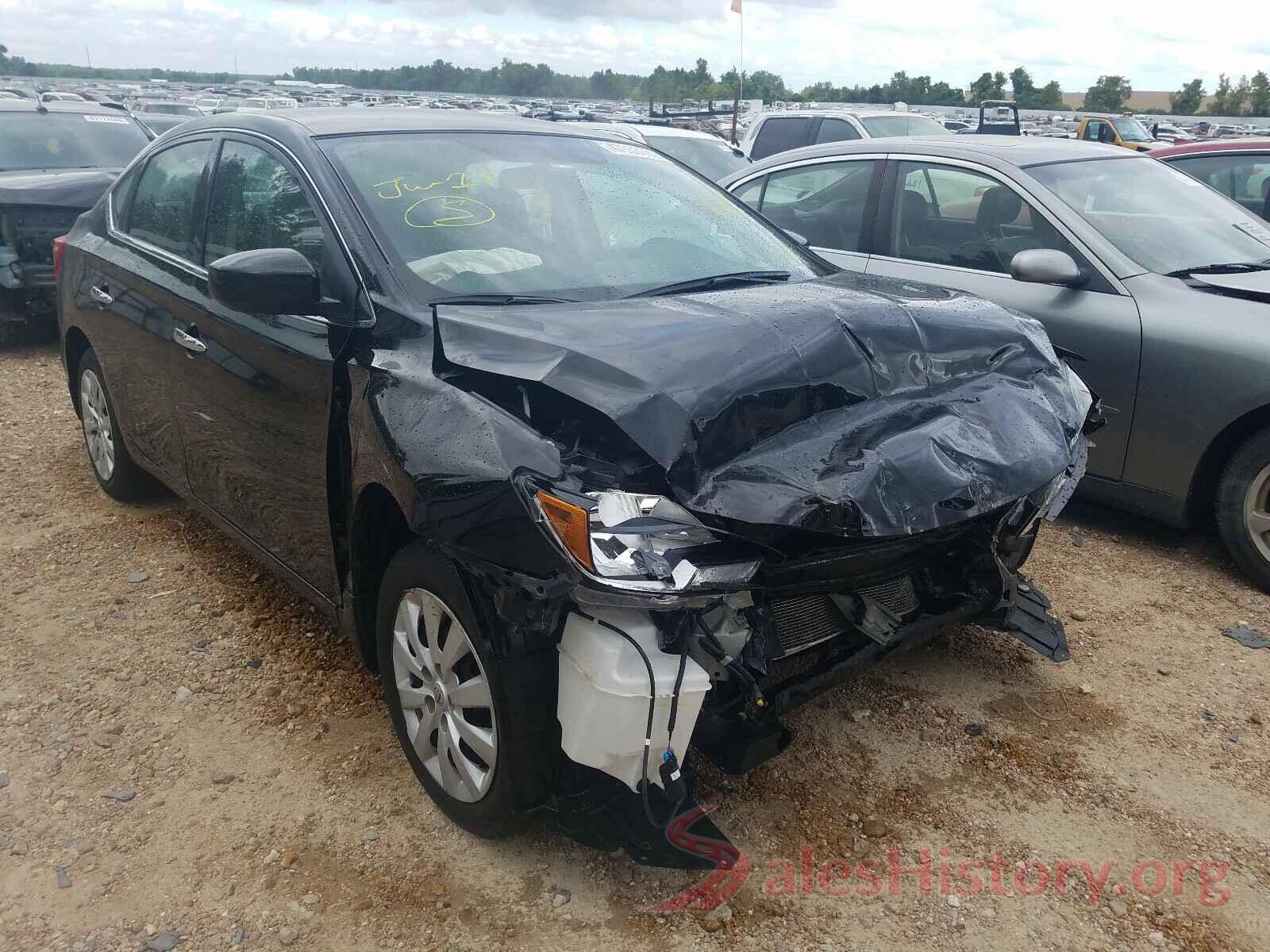 3N1AB7AP8HY236208 2017 NISSAN SENTRA