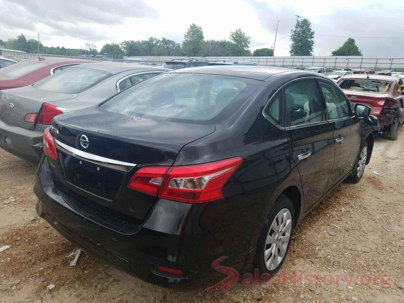 3N1AB7AP8HY236208 2017 NISSAN SENTRA