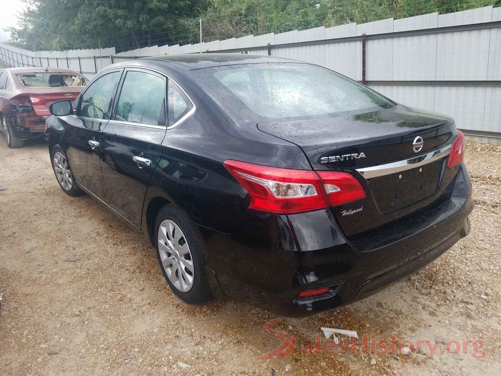 3N1AB7AP8HY236208 2017 NISSAN SENTRA