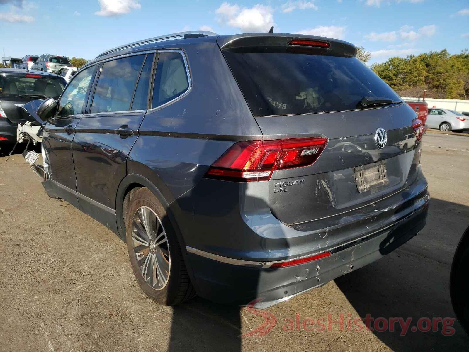 3VV2B7AX0KM073362 2019 VOLKSWAGEN TIGUAN