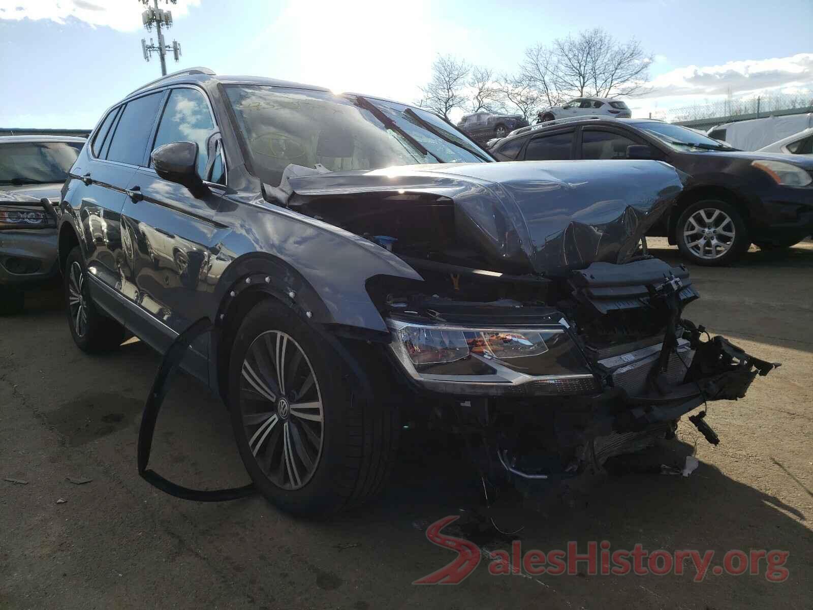 3VV2B7AX0KM073362 2019 VOLKSWAGEN TIGUAN