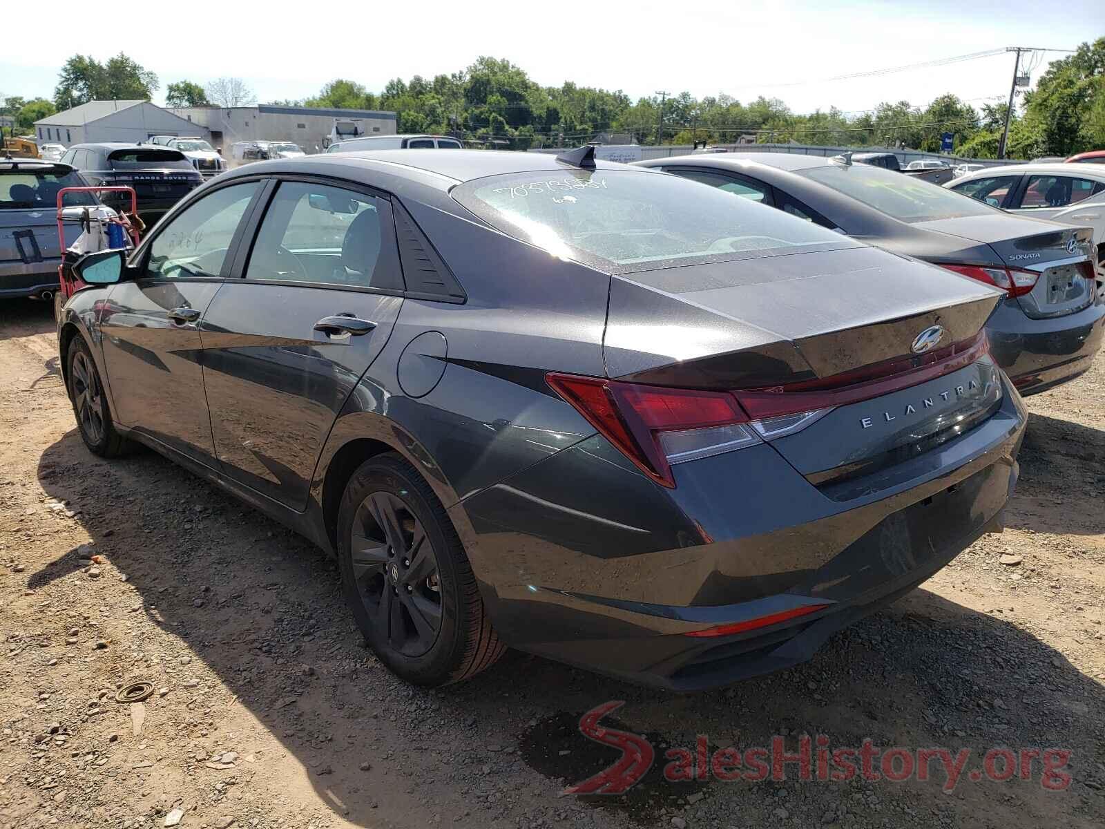 5NPLM4AG3MH020255 2021 HYUNDAI ELANTRA