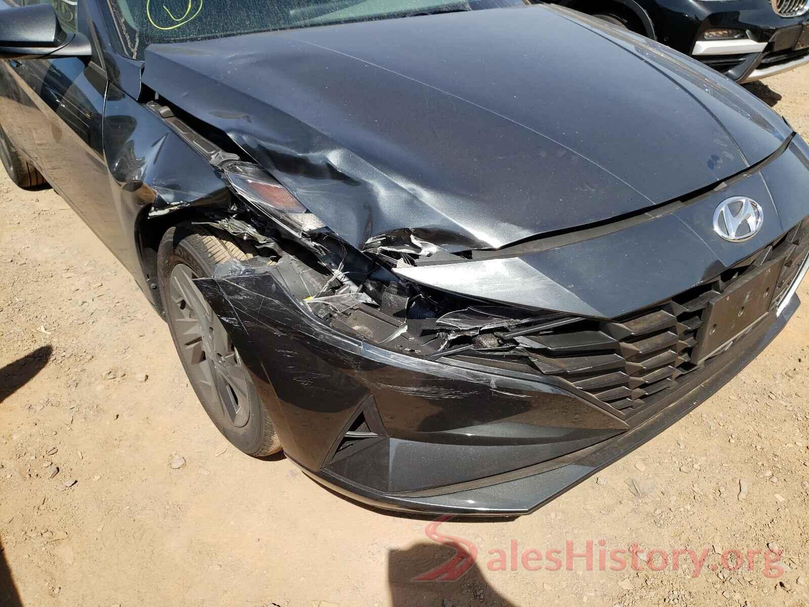 5NPLM4AG3MH020255 2021 HYUNDAI ELANTRA