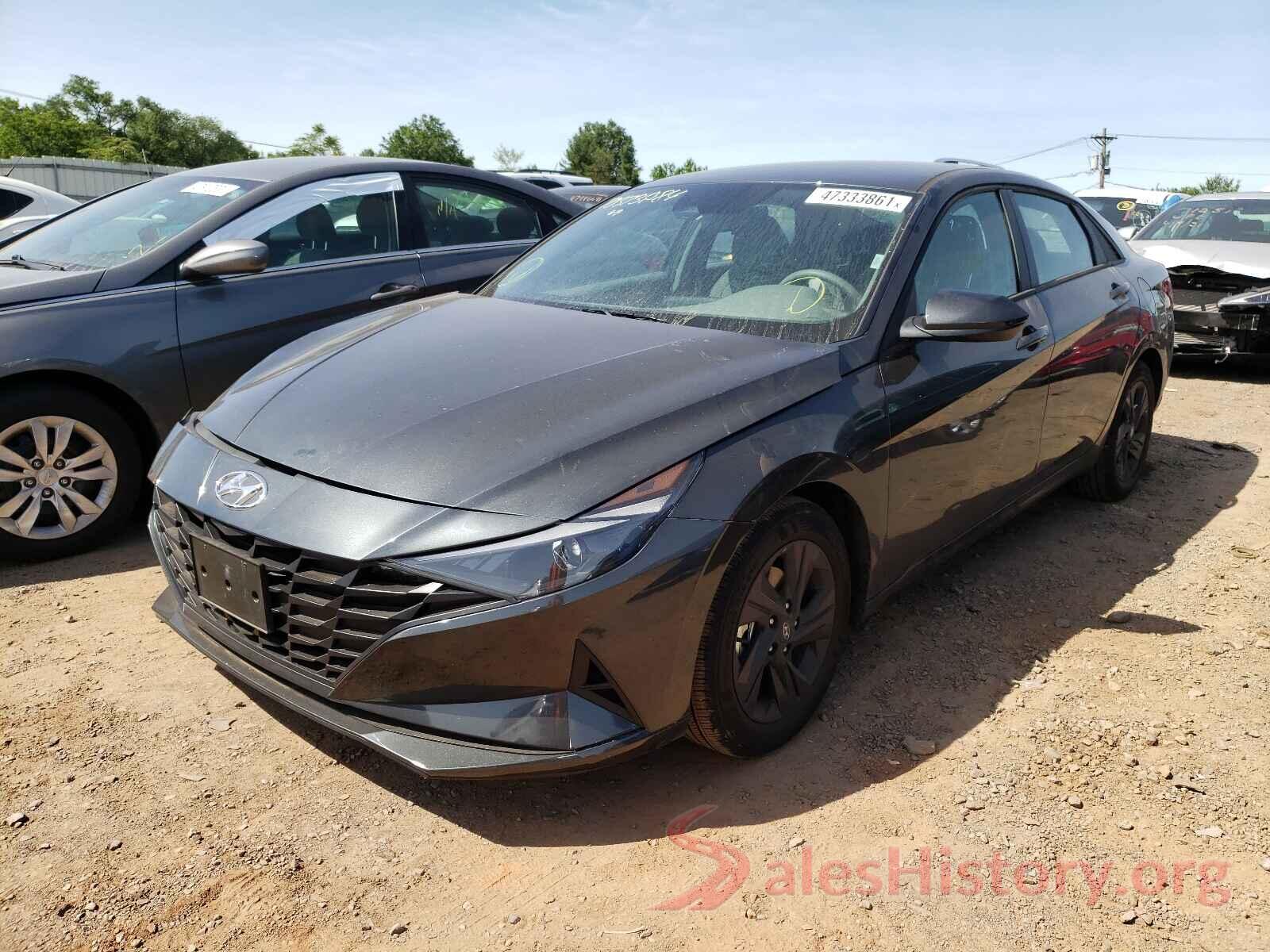 5NPLM4AG3MH020255 2021 HYUNDAI ELANTRA