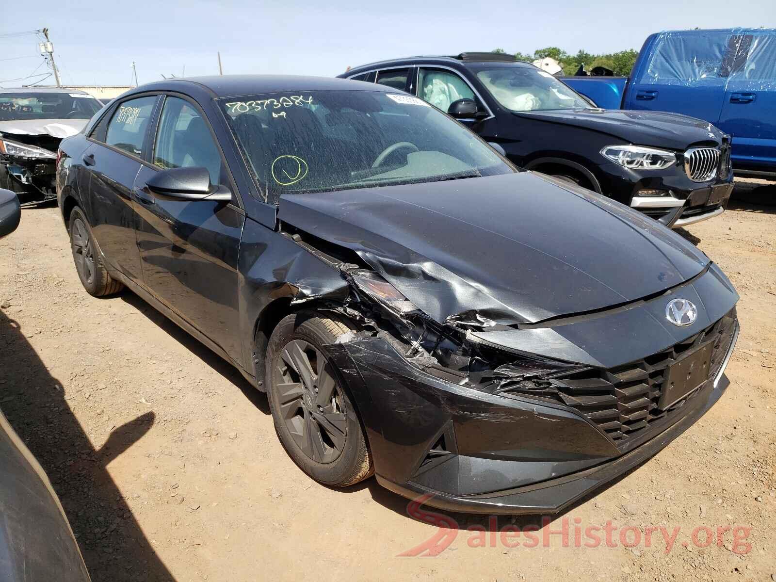 5NPLM4AG3MH020255 2021 HYUNDAI ELANTRA