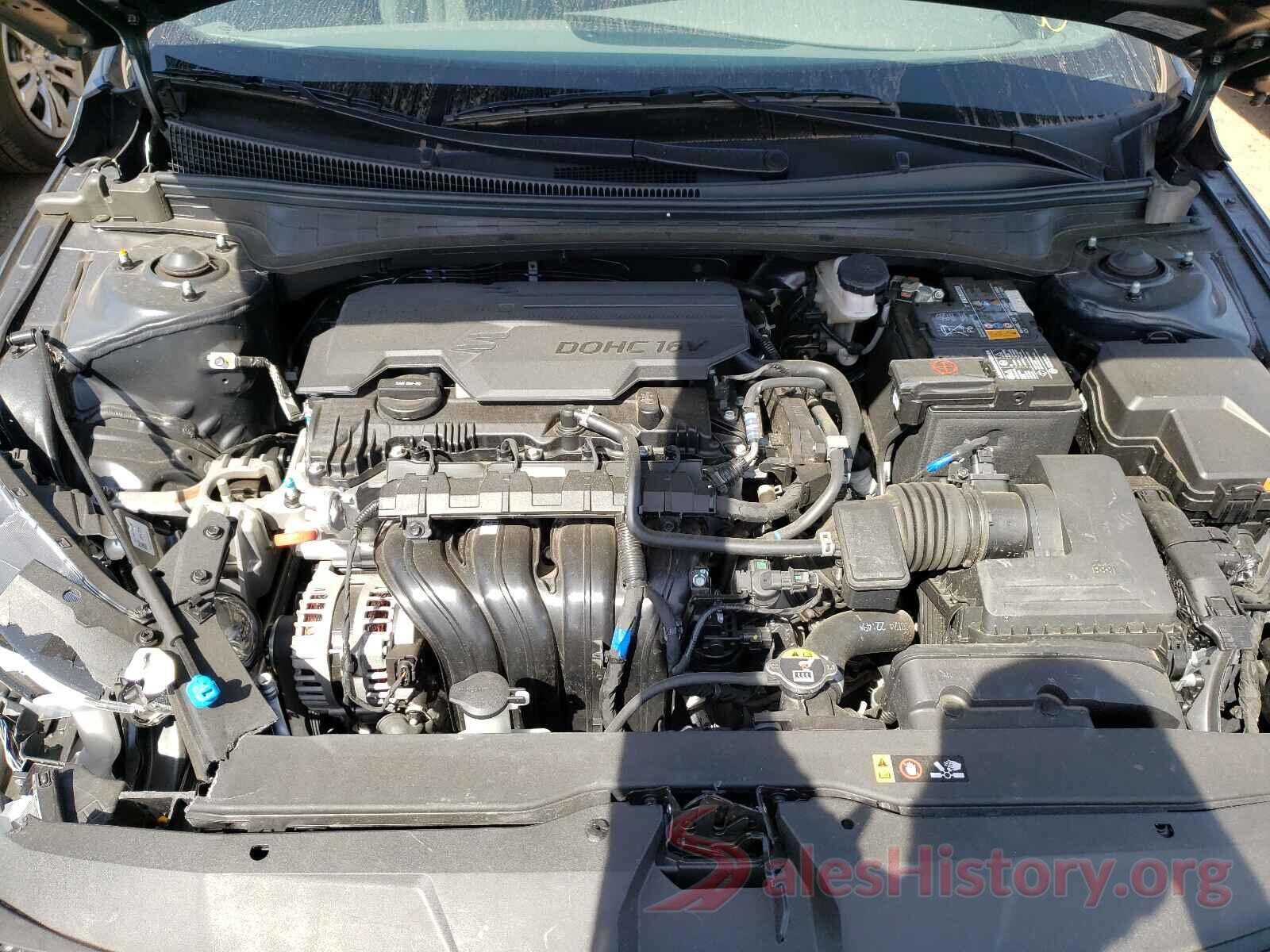 5NPLM4AG3MH020255 2021 HYUNDAI ELANTRA