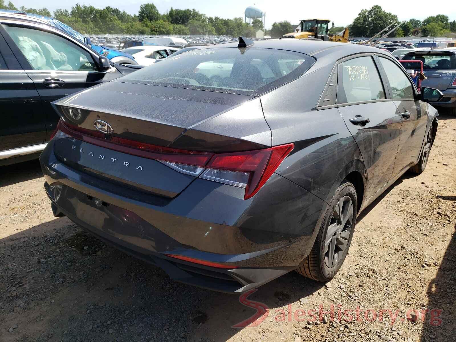 5NPLM4AG3MH020255 2021 HYUNDAI ELANTRA