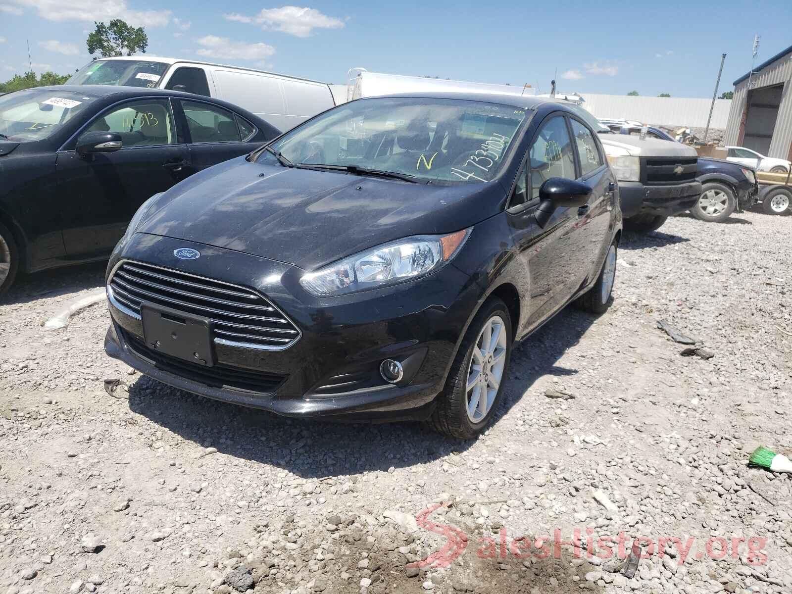 3FADP4EJ4KM143061 2019 FORD FIESTA