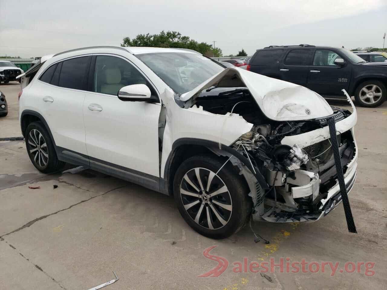 W1N4N4GB7MJ133512 2021 MERCEDES-BENZ GLA-CLASS