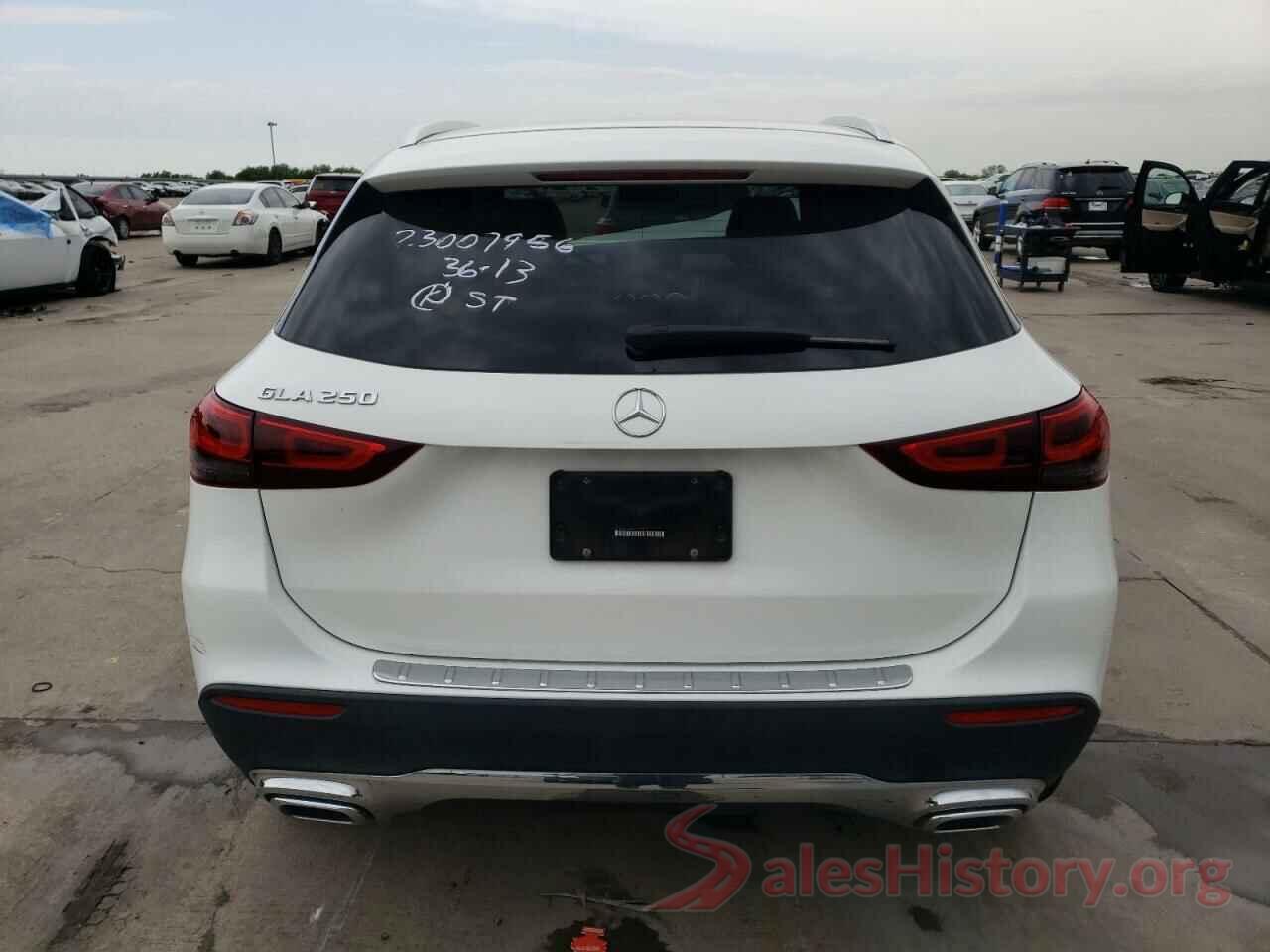 W1N4N4GB7MJ133512 2021 MERCEDES-BENZ GLA-CLASS