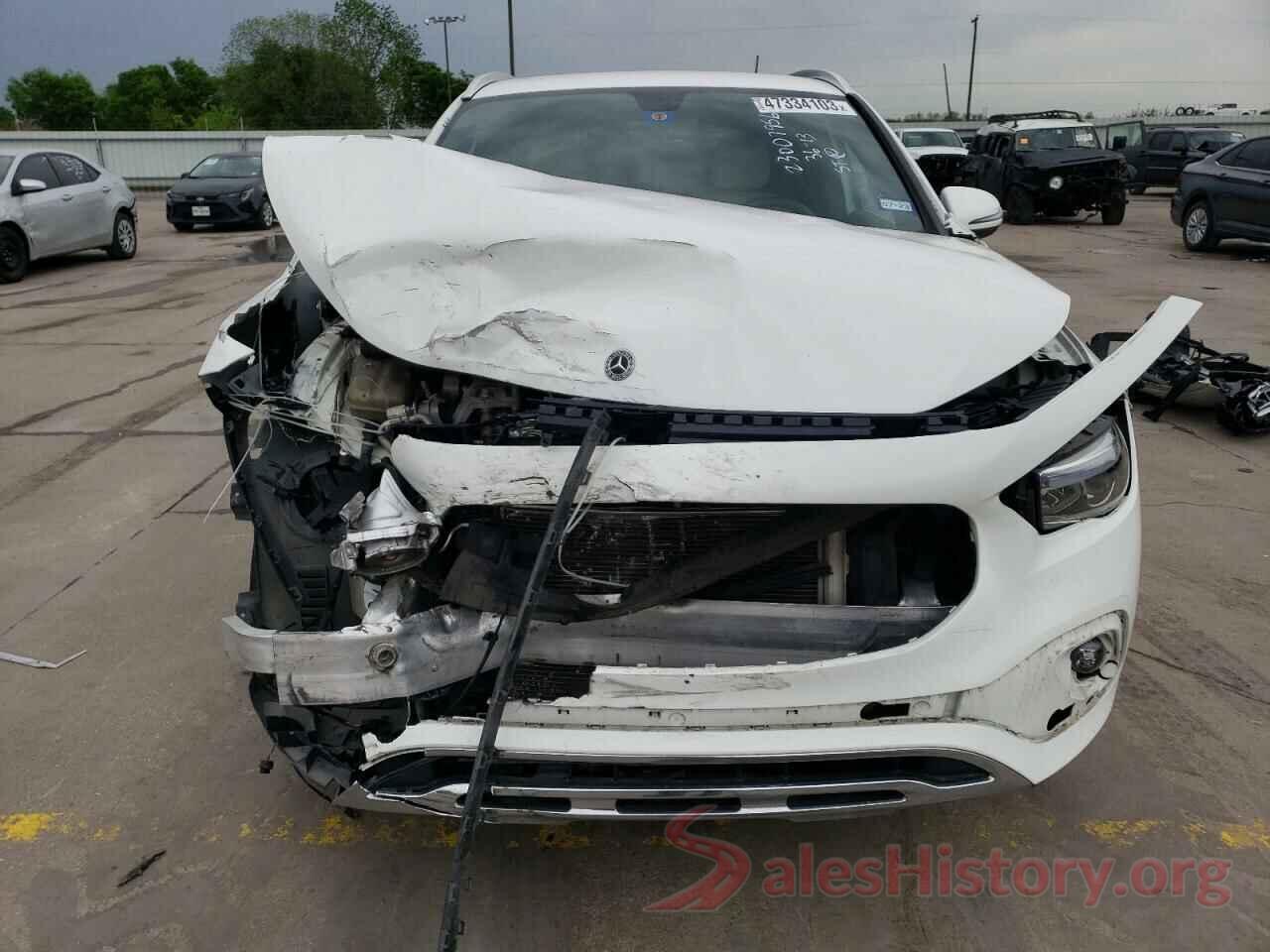 W1N4N4GB7MJ133512 2021 MERCEDES-BENZ GLA-CLASS