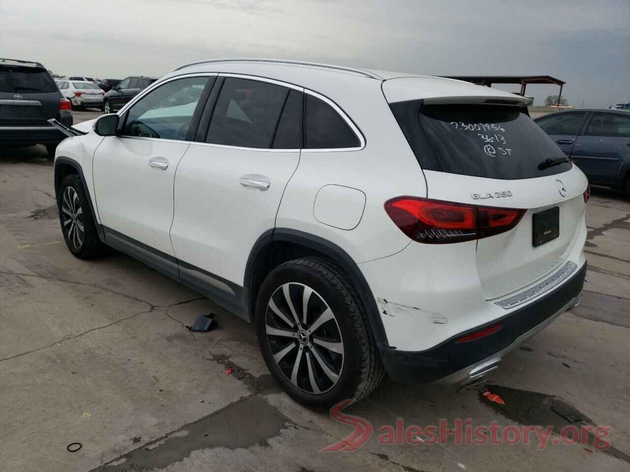 W1N4N4GB7MJ133512 2021 MERCEDES-BENZ GLA-CLASS