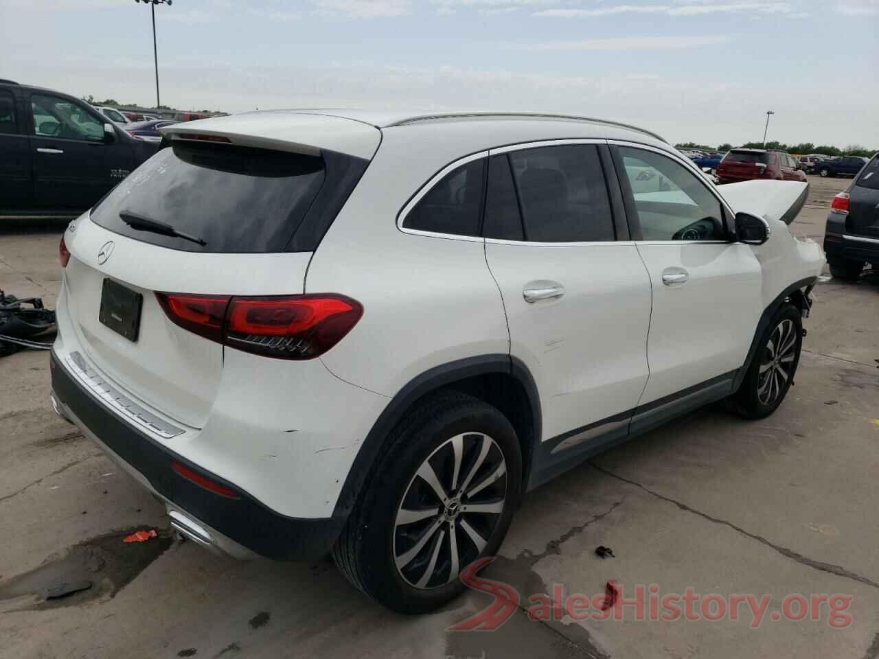 W1N4N4GB7MJ133512 2021 MERCEDES-BENZ GLA-CLASS