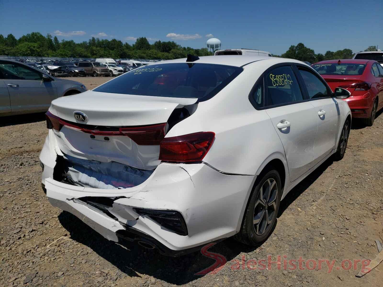 3KPF24AD7KE005154 2019 KIA FORTE