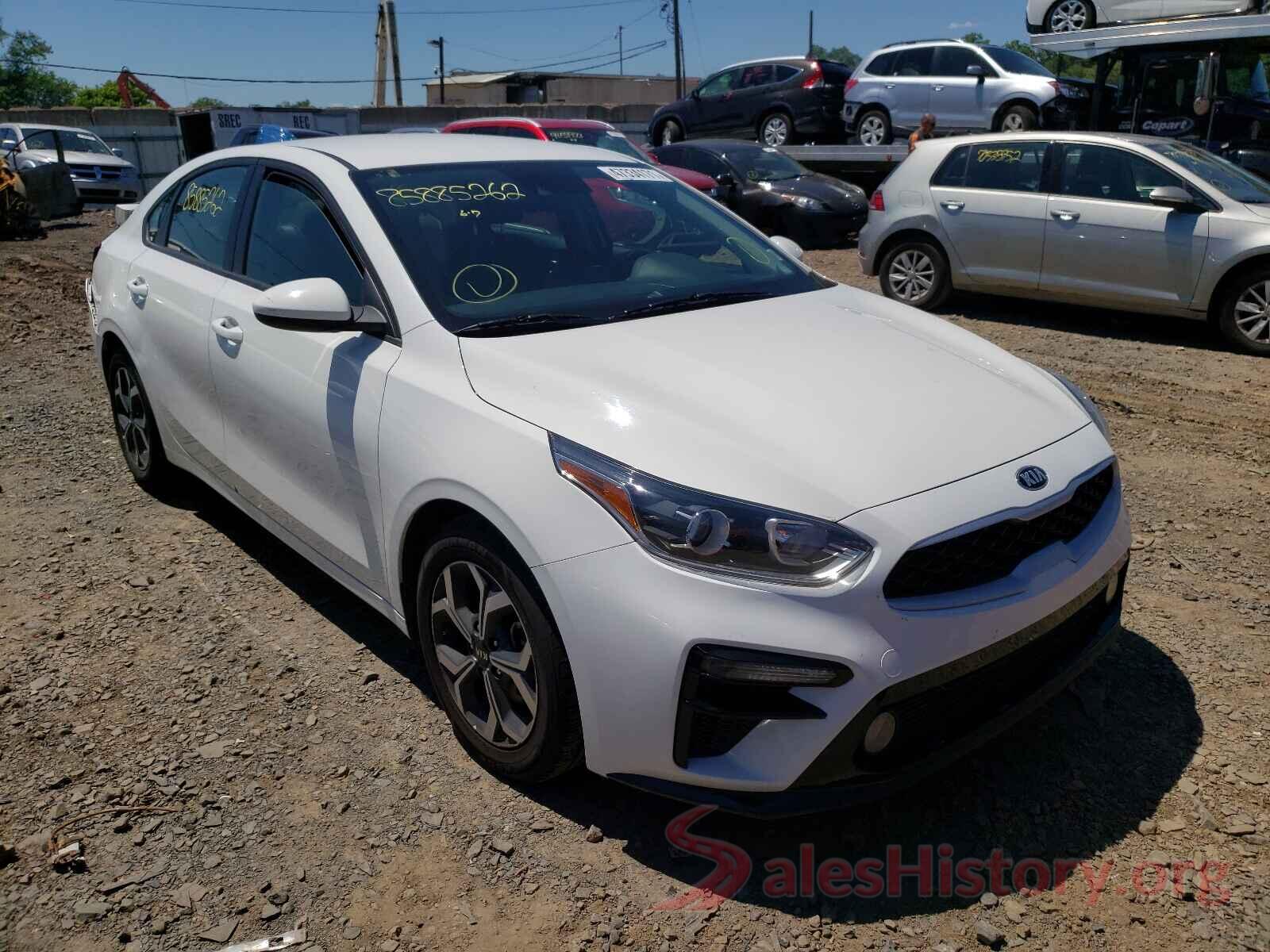 3KPF24AD7KE005154 2019 KIA FORTE