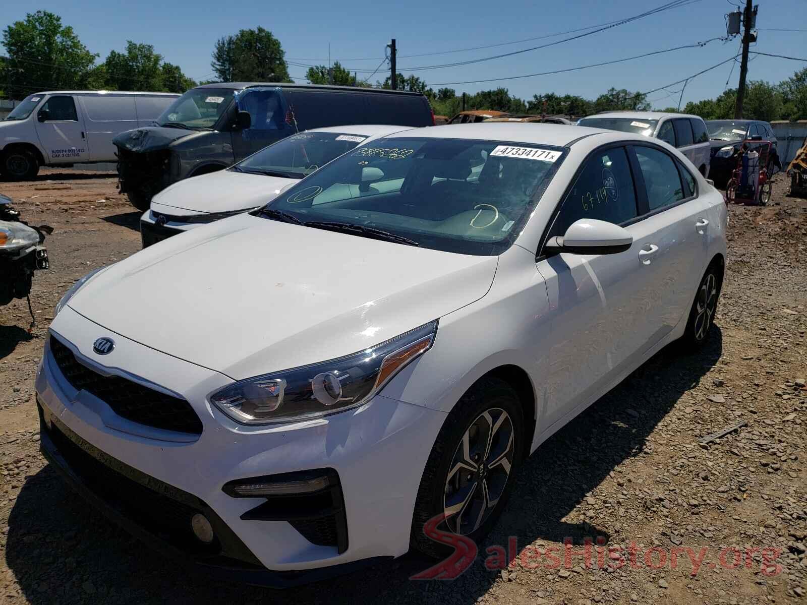 3KPF24AD7KE005154 2019 KIA FORTE