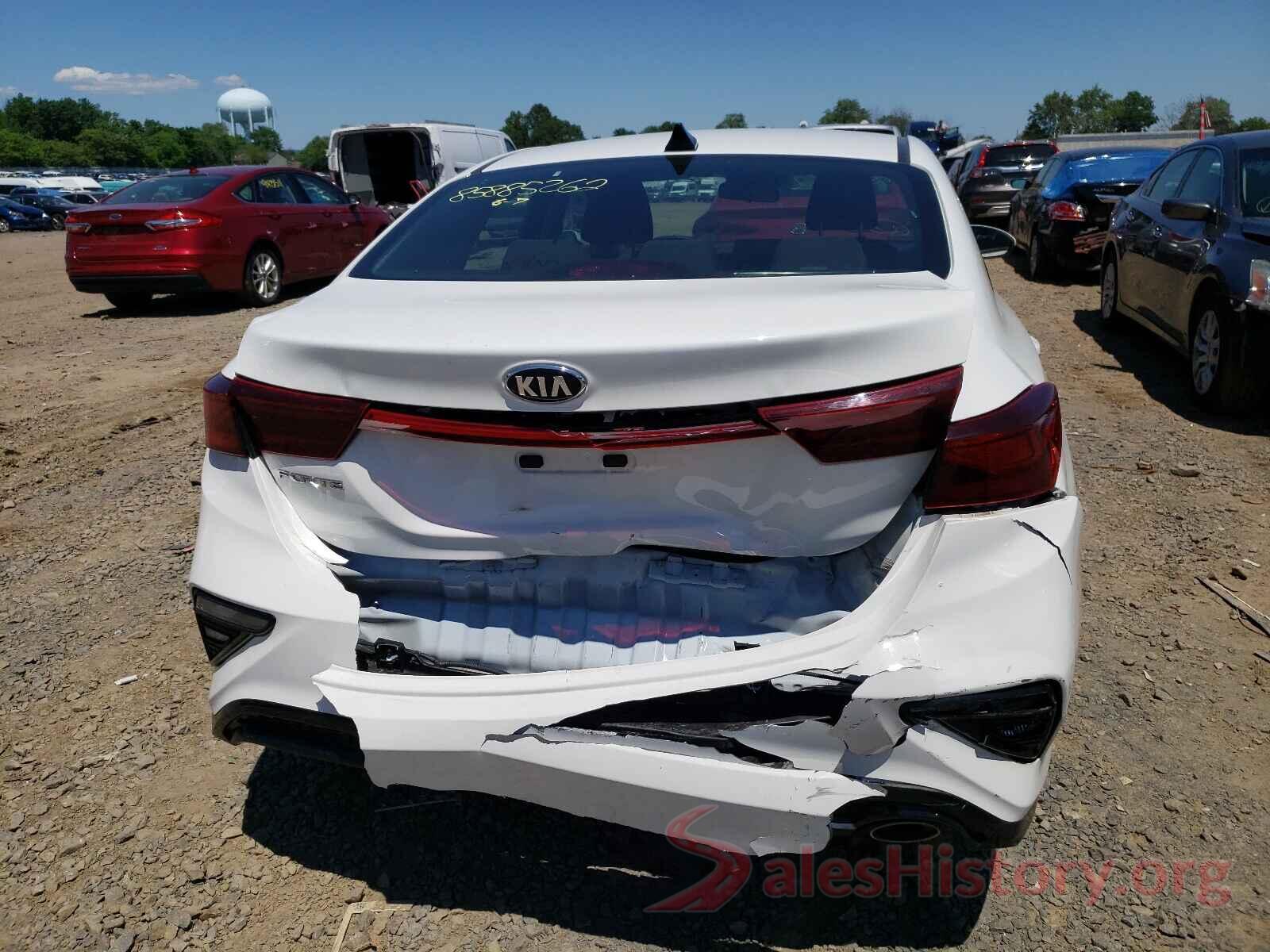 3KPF24AD7KE005154 2019 KIA FORTE