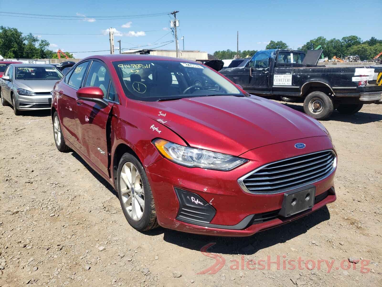 3FA6P0LU0KR210868 2019 FORD FUSION