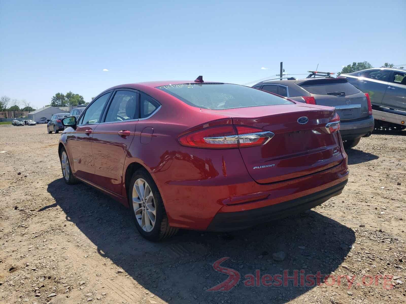 3FA6P0LU0KR210868 2019 FORD FUSION